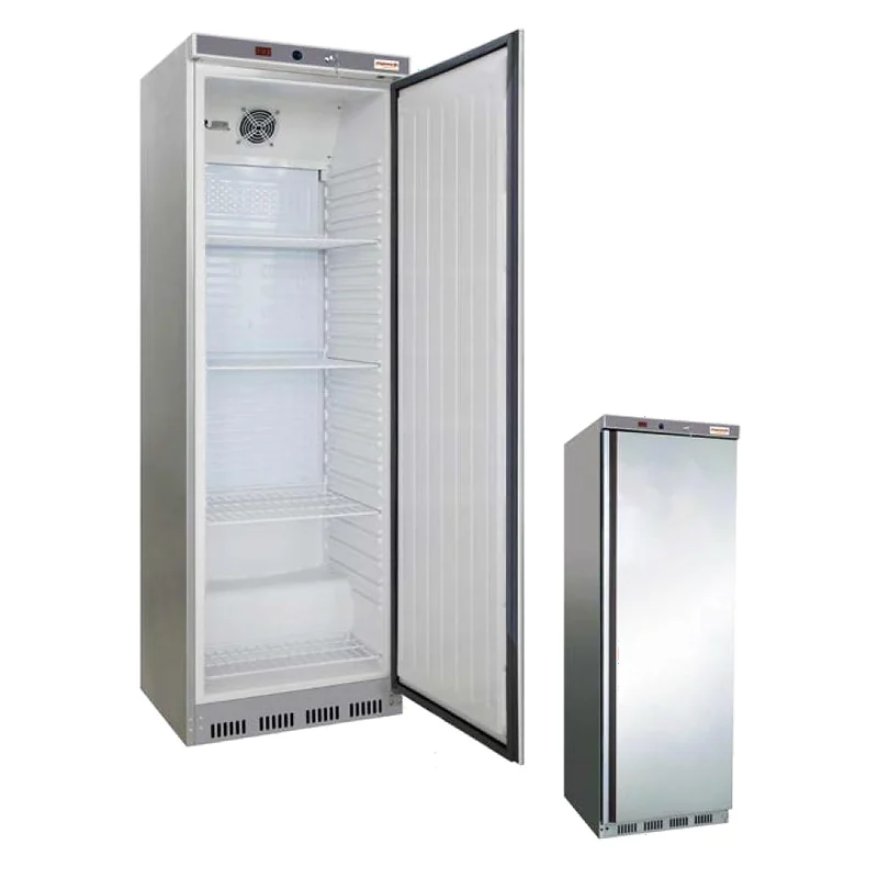 Armario refrigerado fondo 600 color Acero inox