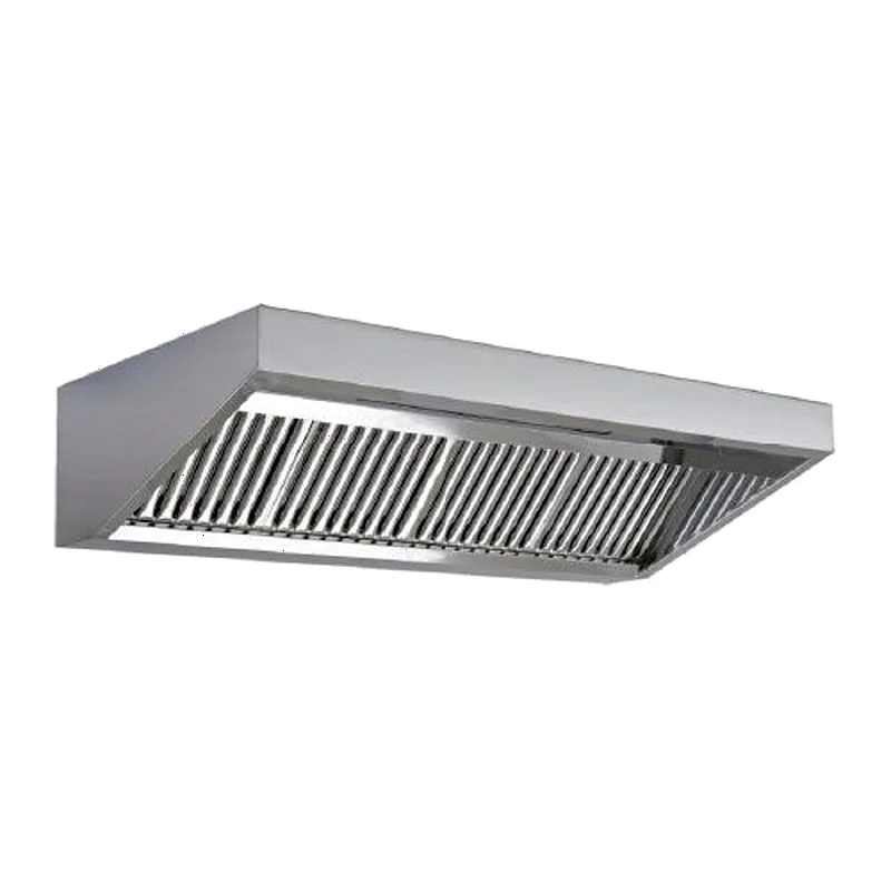 Campana mural SLIM con motor FONDO 800