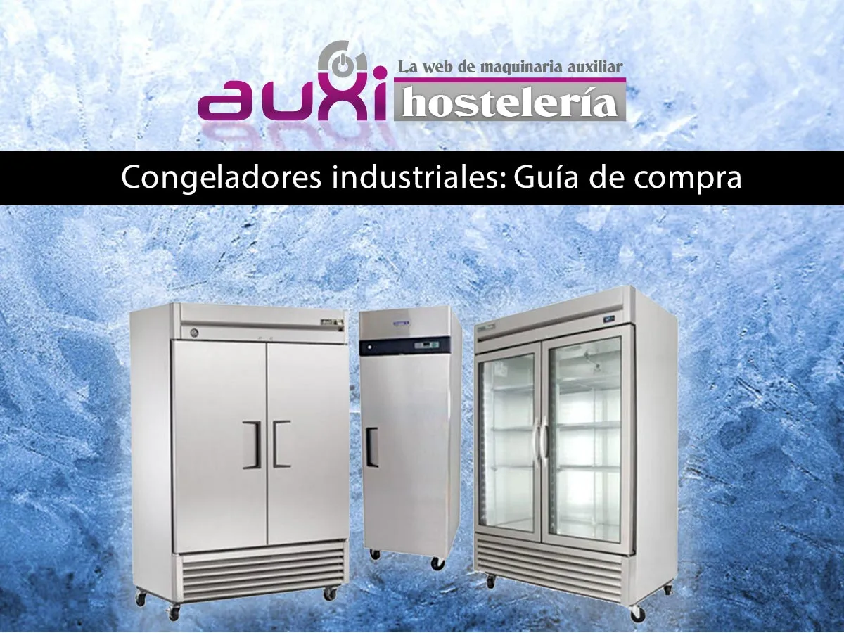 Comprar congeladores industriales