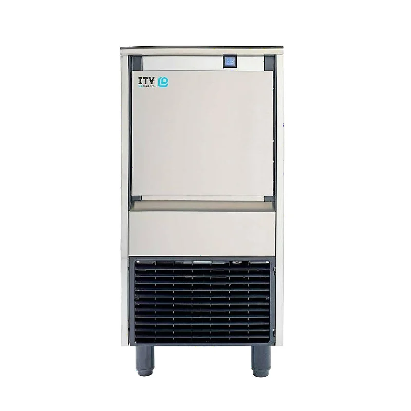 Fabricador de cubitos de hielo Delta max producción de 30 a 45 Kg/día