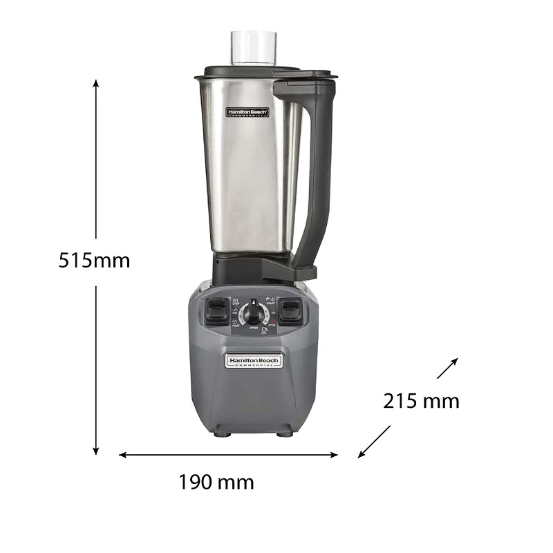 Batidora de cocina profesional HB Vaso inoxidable