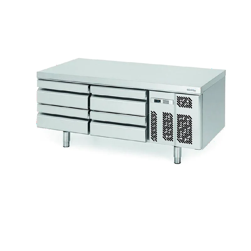 Mesa refrigerada baja fondo 1400x700x650 mm