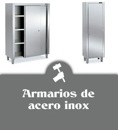 Armarios de acero inoxidable