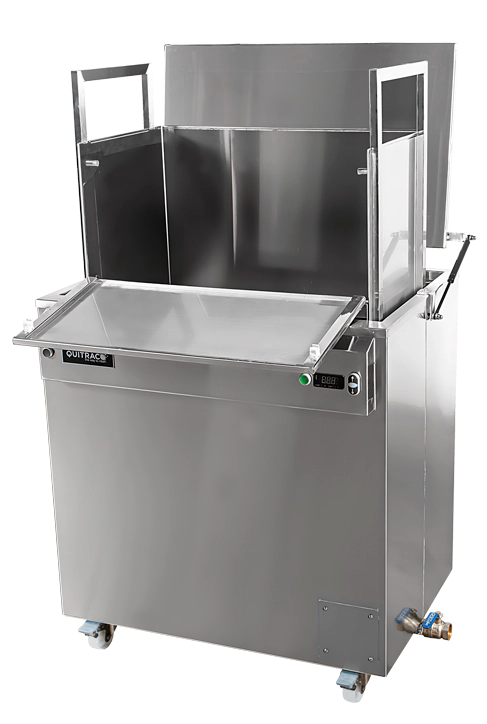 Maquina de prelavado para hostelería