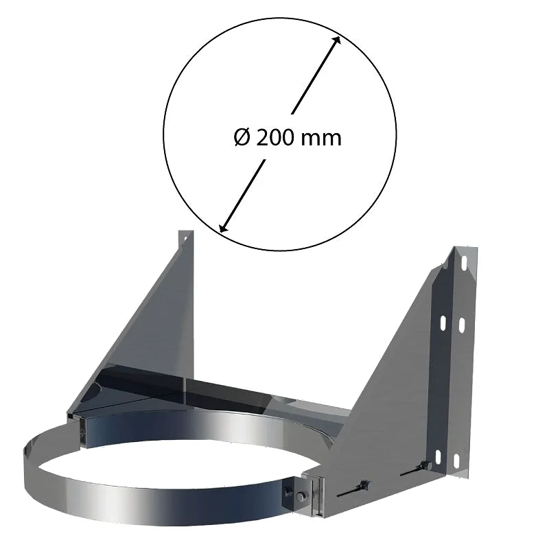 Soporte de carga Ei30 de 200 mm
