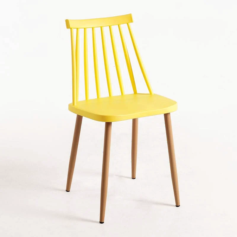 silla de interior antas amarilla