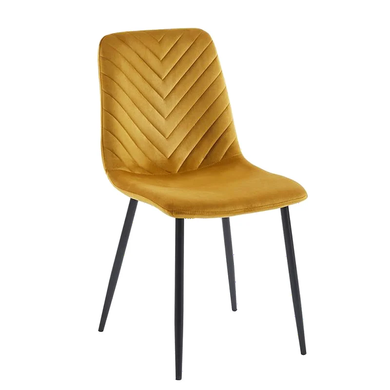 silla de interior gulpi amarilla