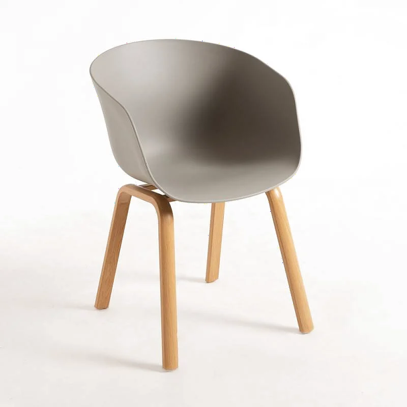 silla de interior hana gris