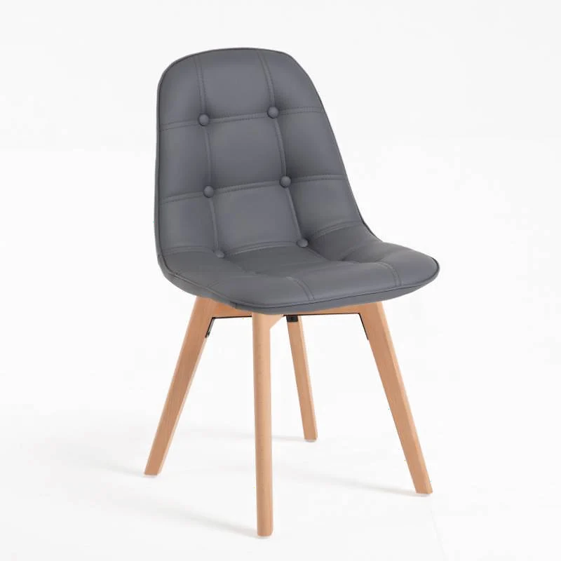 Silla de interior Korav gris