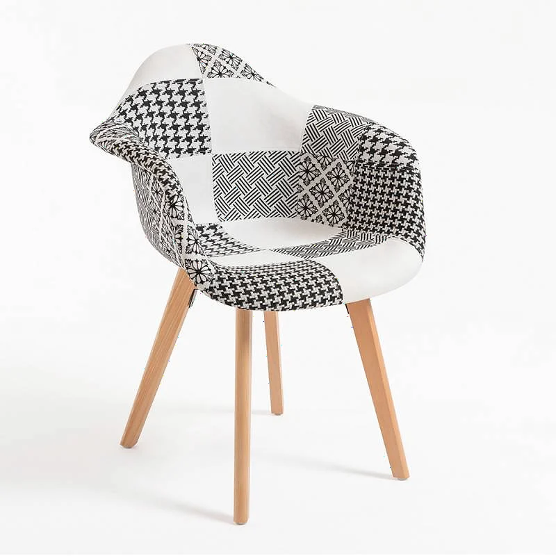 silla de interior LUBA tapizada