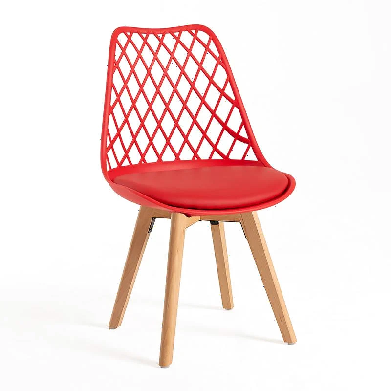 silla mani roja