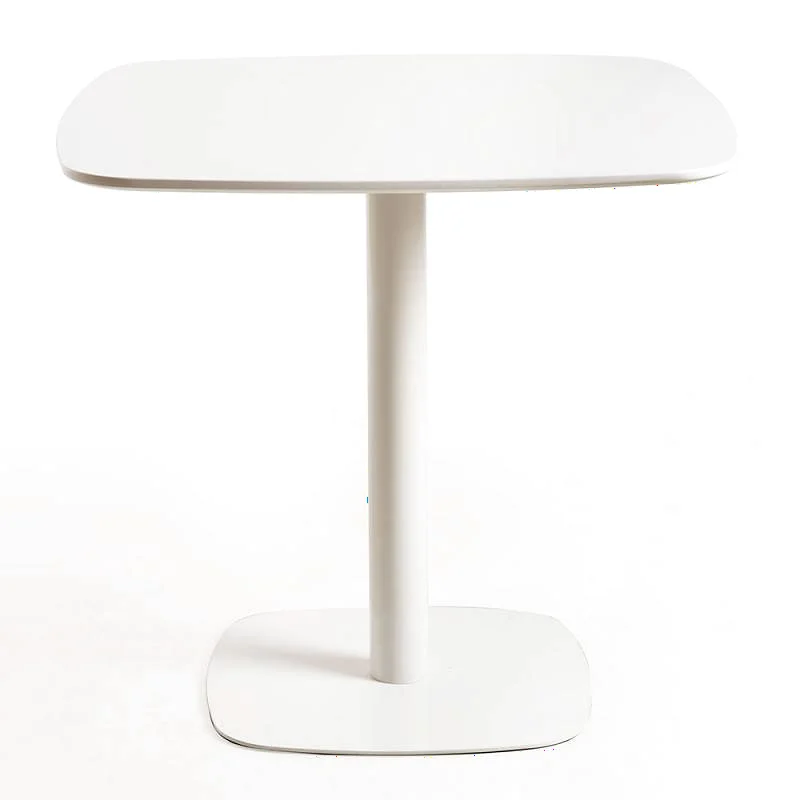 Mesa hosteleria SENTUL 80x80 en blanco