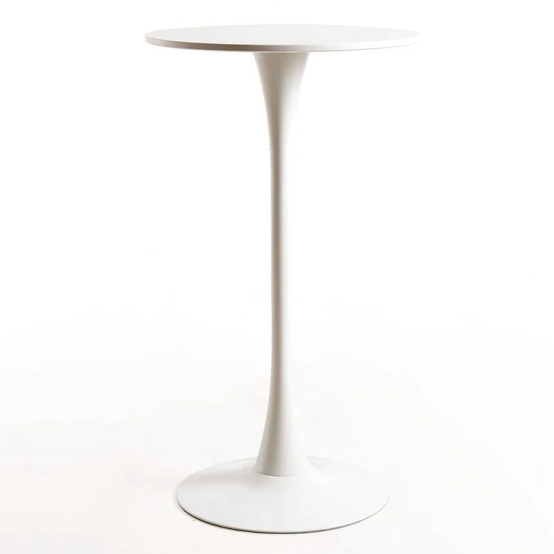 mesa alta Kaligan blanco