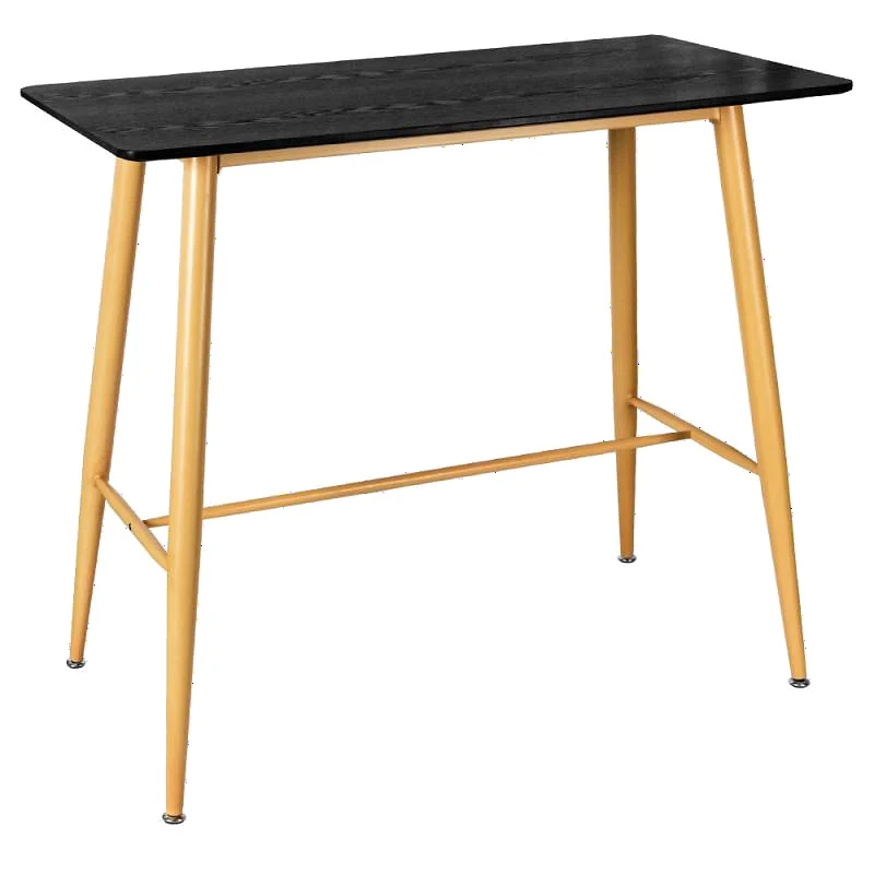 Mesa alta stik negra