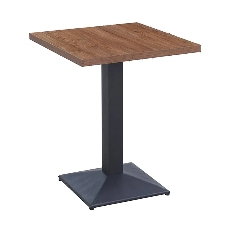 mesa para hosteleria tunka pata negra color madera