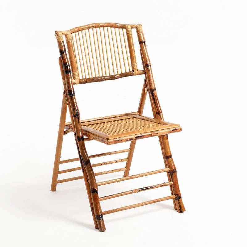 Pack 4 sillas nedi bambu