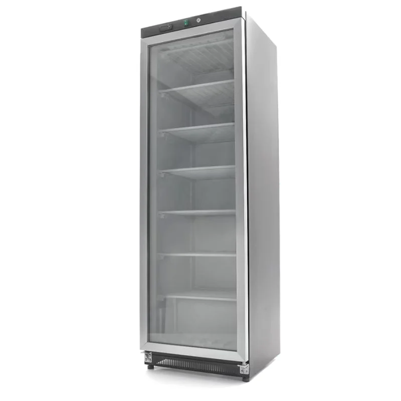 Congelador Puerta de Cristal 400 Litros 600x590x1850 mm