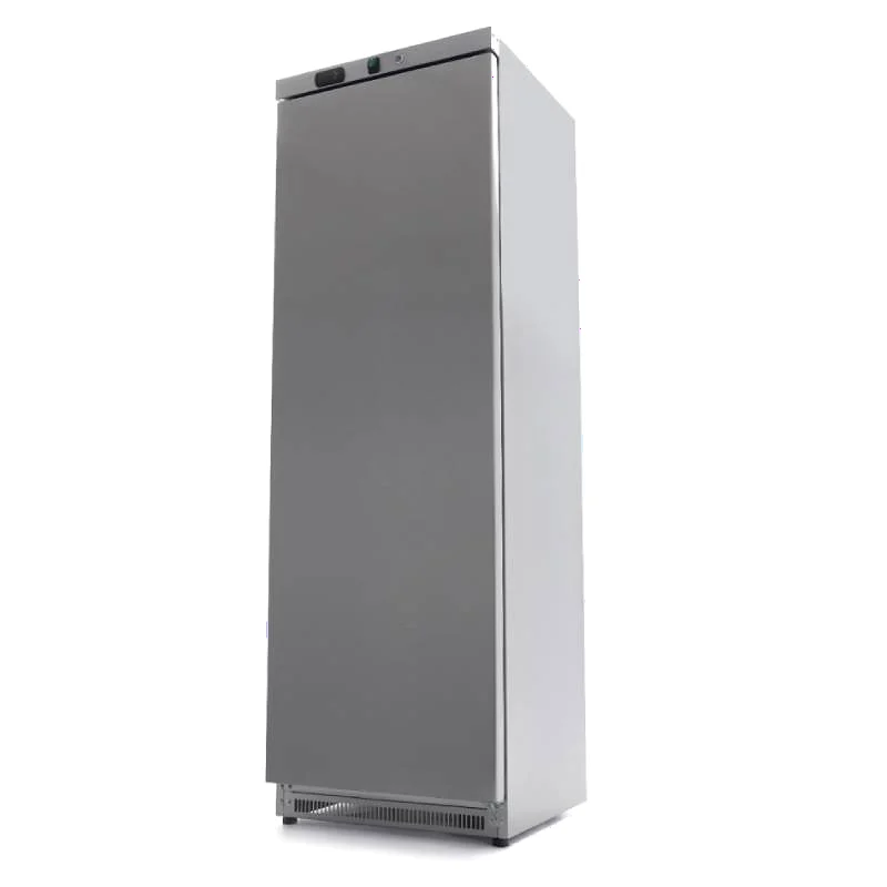 Congelador 400 litros 600x590x1850 mm acero inox