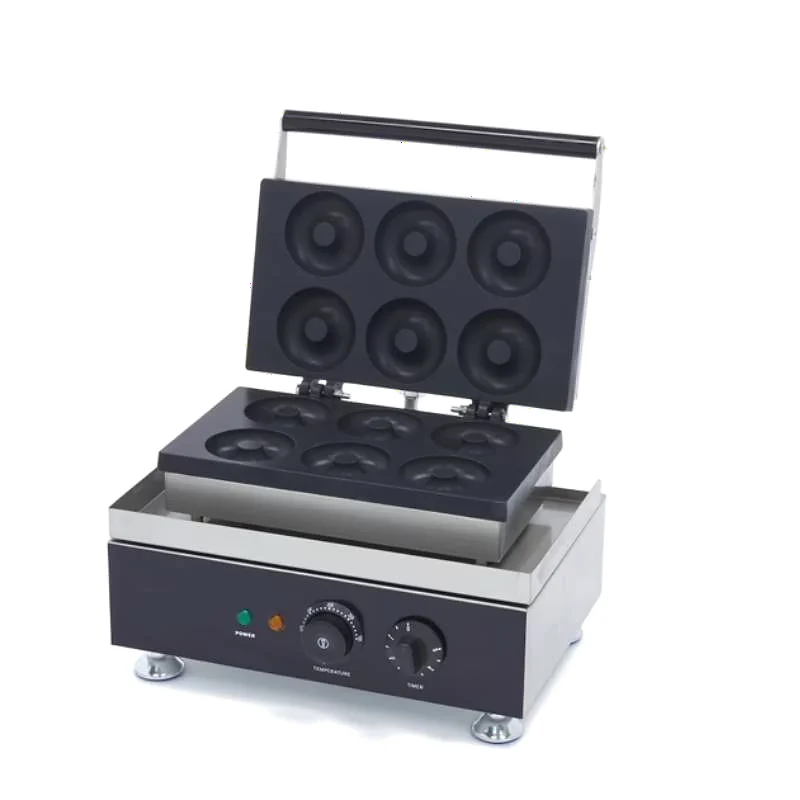 maquina para hacer donuts - 6 donuts