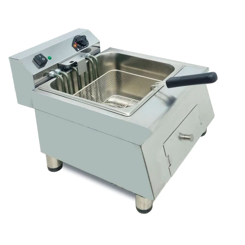 Freidora eléctrica 12 litros 385x523x392 mm