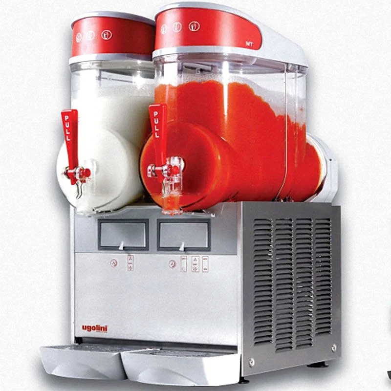 Granizadora MOD. MINI Dos cubas de 6 litros