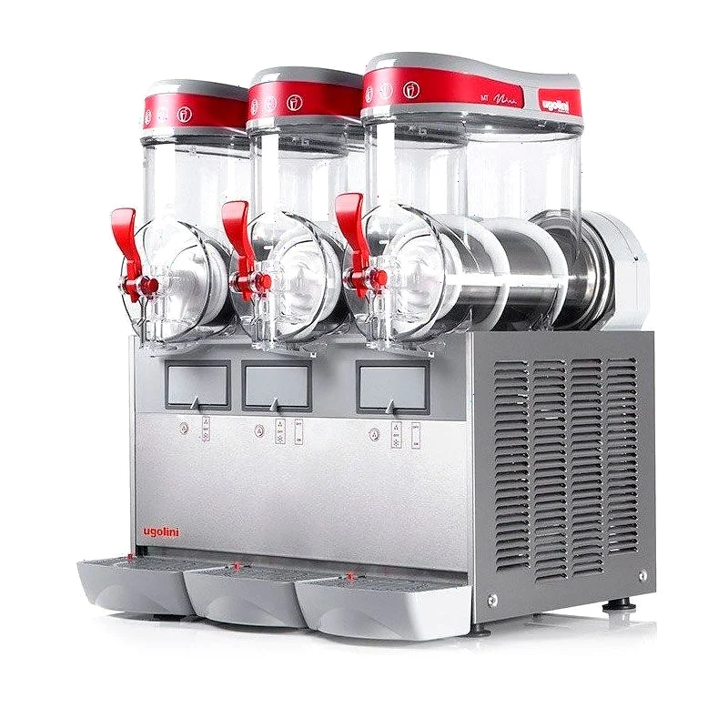 Granizadora MOD. MINI tres cubas de 6 litros