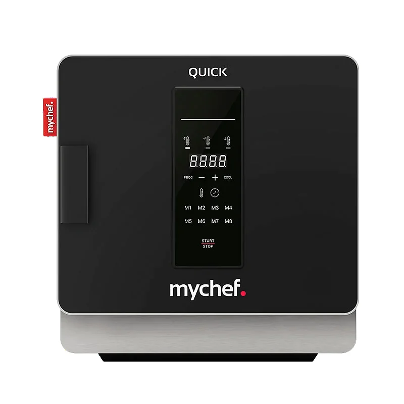 Horno Mychef de cocción acelerada QUICK 1 negro