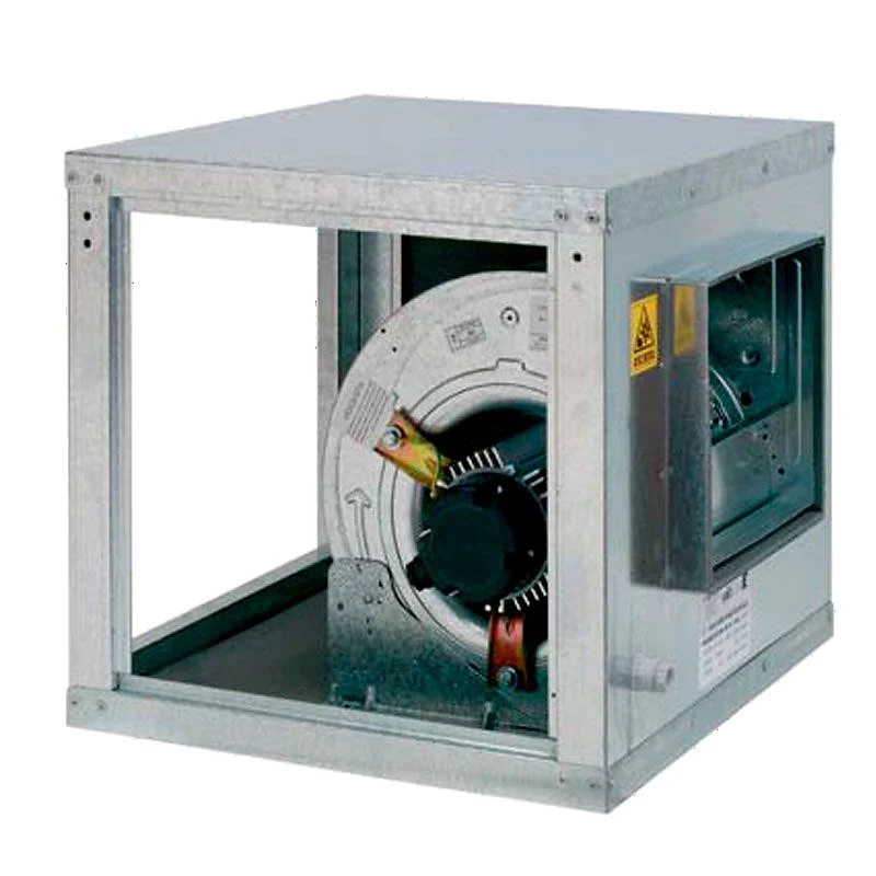Caja de ventilación 1320 RPM de 0,15 Kw de potencia