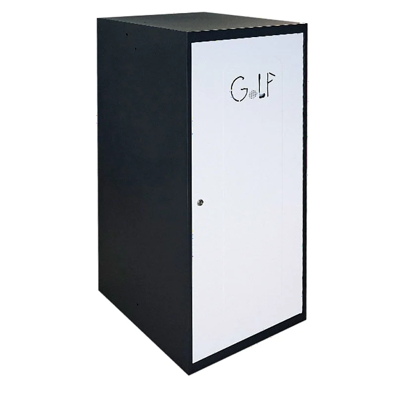 Consigna metálica golf una puerta