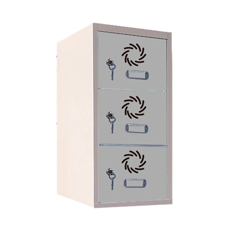 Consigna metálica monoblock 3 puertas