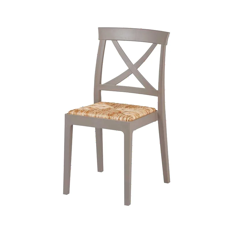 Silla de exterior antracita modelo 1128 ENEA