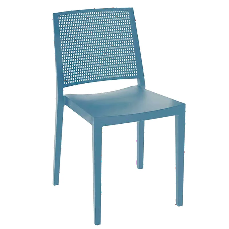Silla de exterior en varios colores GRID-1