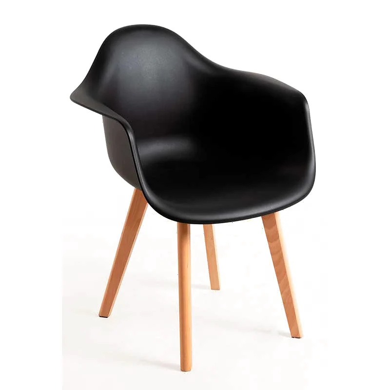 Silla de interior en varios colores modelo LUBA
