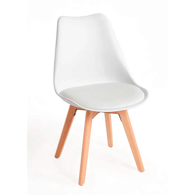 Silla de interior en varios colores modelo MONA