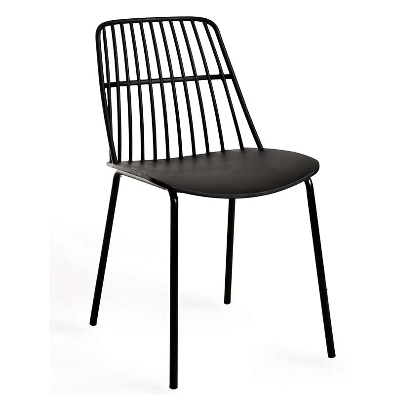 Silla de interior en varios colores modelo REFI