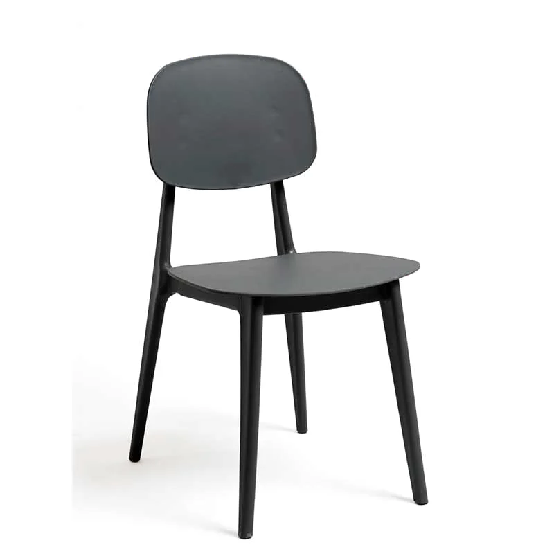 Sillón apta para exterior en blanco o negro modelo DALTI
