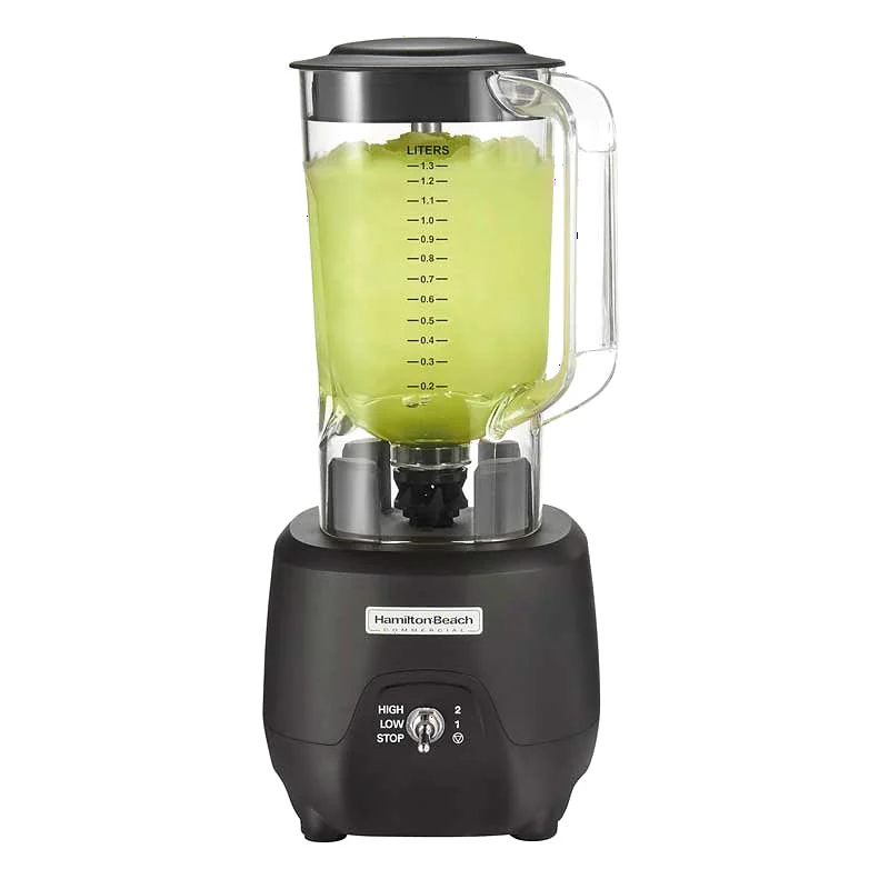 Batidora de vaso de 1,25 litros para hielo picado