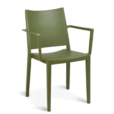 Sillón apilable 2163 RO Varios colores disponibles