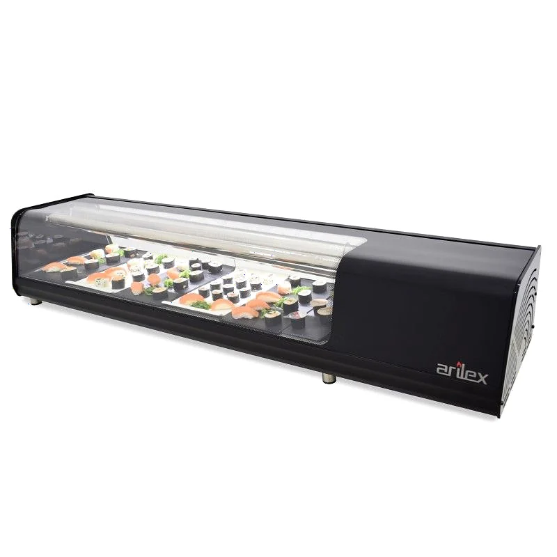 Vitrina refrigerada sushi Arilex 6VTG PLANA SUSHI
