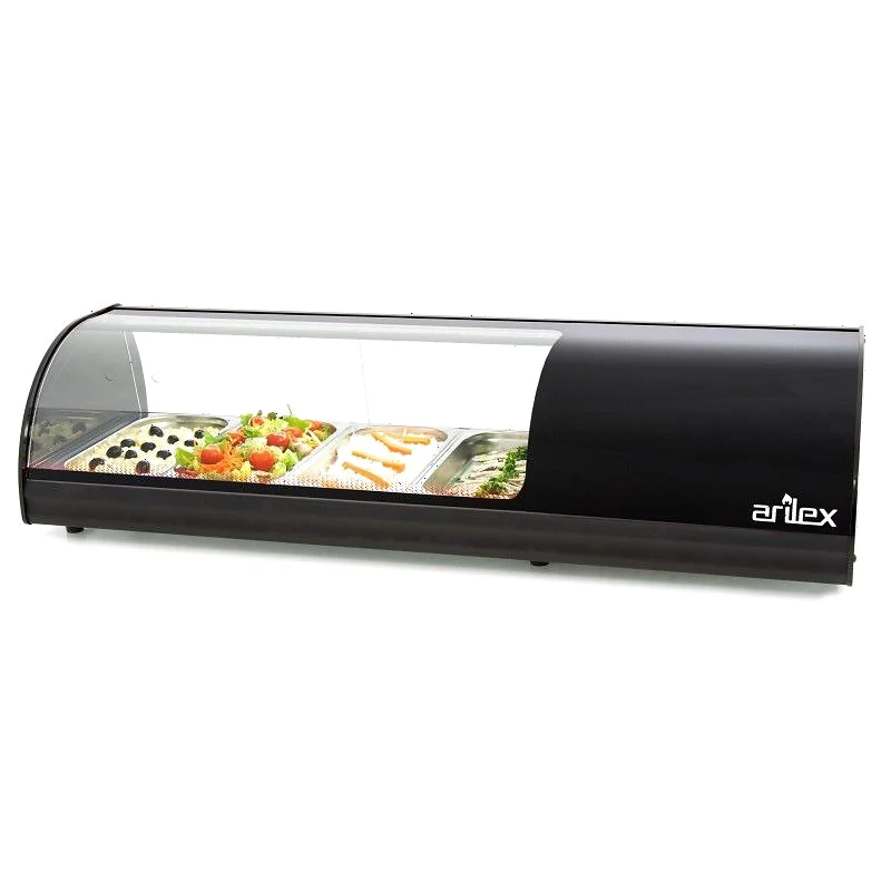 Vitrina refrigerada de tapas Arilex 4VTG