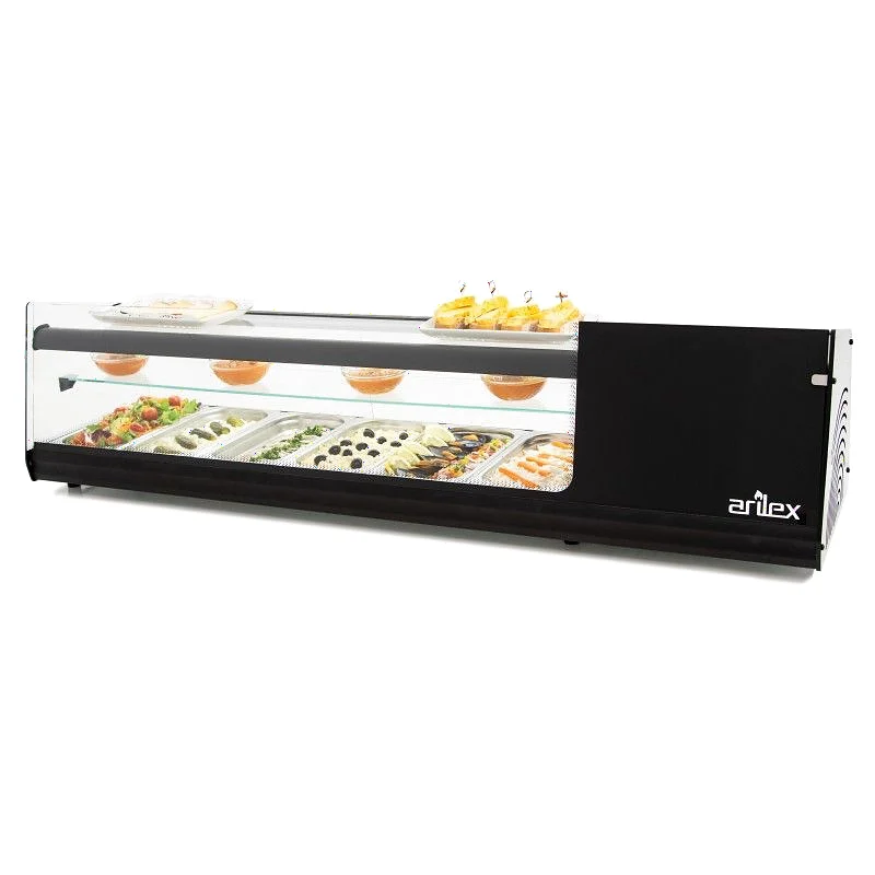 Vitrina refrigerada Arilex 6VTL Triple