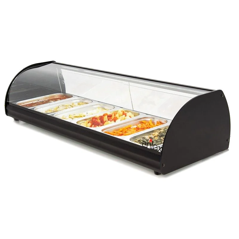 Vitrina calienta tapas Arilex 6CT