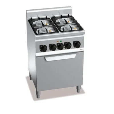 Cocina a gas 4 fuegos y horno gas incorporado