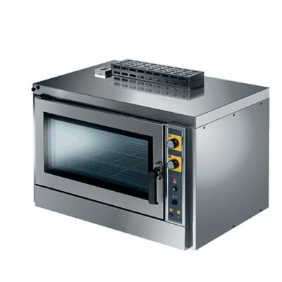 Horno convector a gas capacidad 5 bandejas GN 1/1
