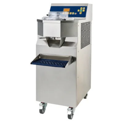 Mantecadora vertical electrónica de gran producción