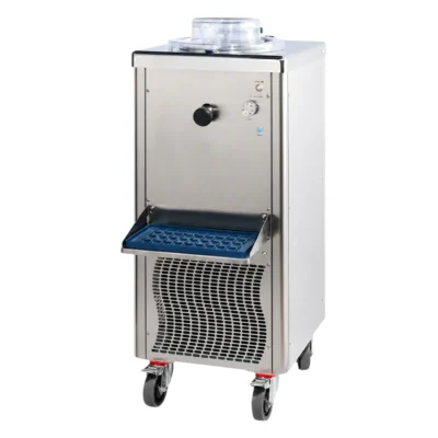 Mantecadora vertical profesional con base