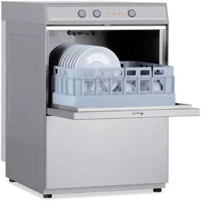 Lavavasos Industrial con Cesta de 35 de 400 x480 x650h mm