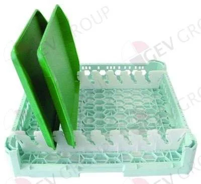 Cesta de8 Bandejas de 500 x500 x100h mm 973083