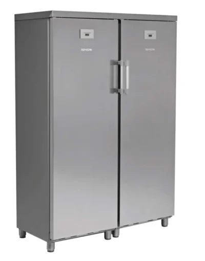 Armario Snack Refrigerados y Congelados 700 litros 2 Puertas Inoxidable de 1220 x650 x1820h mm AVEIRO KITCF350PROSS
