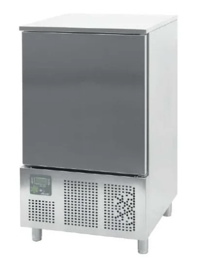 Abatidor de Temperatura Mixto 10 bandejas GN1/1 y 600x400 mm de 790 x800 x1420h mm